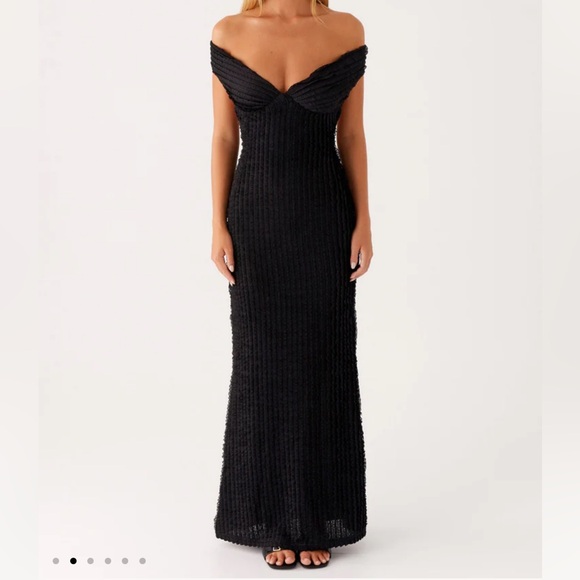 Chantelle Maxi Dress - Black - Picture 2 of 6